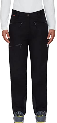 Mammut Damen Stoney Thermo Wanderhose, schwarz/weiß, 38