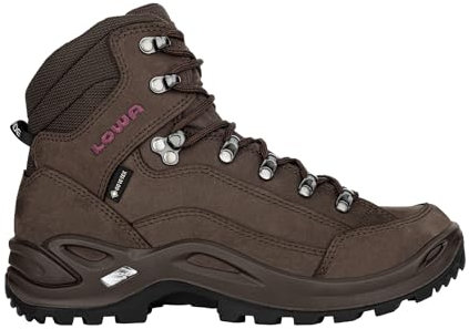 LOWA Stiefel mittel RENEGADE GTX MID Ws [2024] mahagoni/navy, 39