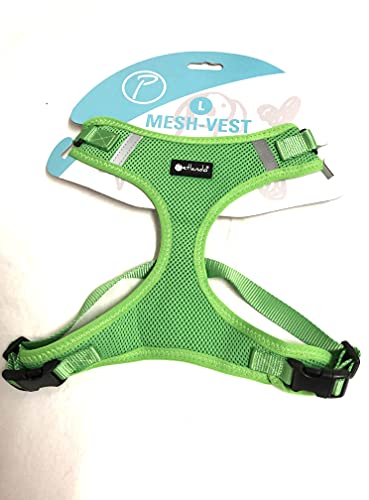 Petlando Brustgeschirr Mesh Vest Apple L (Halsumfang 37-44 cm, Brustumfang 50-68 cm)