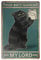 Black Cat with Toilet Paper Your Butt Napkins My Lord Retro Tinplate Metal Retro Vintage Tin Sign Wall Decor for Home Kitchen Bar Pub 12 X 8 Inches