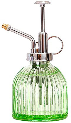 Pulvérisateur d'eau transparent pour plantes d'intérieur, arrosoir pour jardin, fleurs, plantes grasses, vert gazon