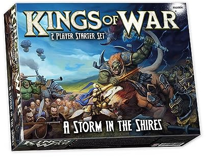 Mantic Games Kings of War 3rd Edition: A Storm in The Shires: 2-Player Set (MGKWM115)