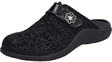 Westland Damen Pantoffeln Roubaix 01,Weite G (Normal),Wechselfußbett,Backless Slipper,Gartenschuhe,Puschen,Pantoletten,schwarz,38 EU / 5 UK