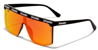 D.Franklin - Gafas de sol unisex con cristales de protección UV - Modelo orion