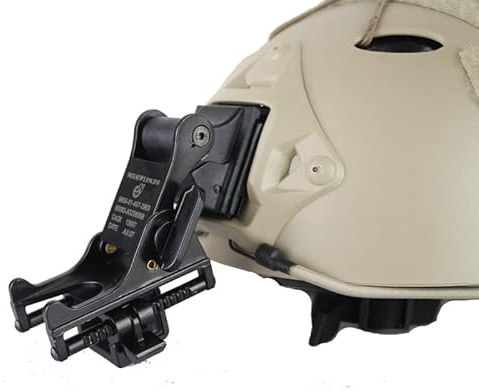 Taktische Helmhalterung für Rhino NVG PVS-14/PVS-7 Nachtsichtbrillen Mount&Fast ACH PASGT Mich Helme M88
