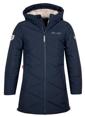 Trollkids Girls Bergen Coat