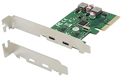 Conceptronic 2-Port USB 3.2 GEN 2 Type-C PCIE