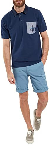 Armor Lux Herren Bermuda Bermudas, St. Lô, 46