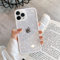 EKAM TPU Back Case for iPhone 14 Pro Max - Glitter Translucent Sparkly Bling Design for Girls Women Liquid Silicone, Anti-scratch Shockproof Protective Cases for iPhone 14 Pro Max - 6.7 Inch (White)