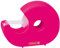NEU BRUNNEN Klebeband-Abroller ca. 10x2x7cm, pink