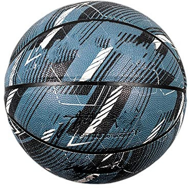 Pallone da basket per adulti, professionale per esterni, per interni ed esterni, taglia 7, realizzata per giochi di basket per adulti e esterni, regalo di pallacanestro (viola)