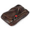 ZAYRAY Vintage Hommes en Cuir Mini Porte-Monnaie Porte-Cartes Porte-Monnaie Embrayage Mâle Court Fermeture éClair Petit Sac de Changement