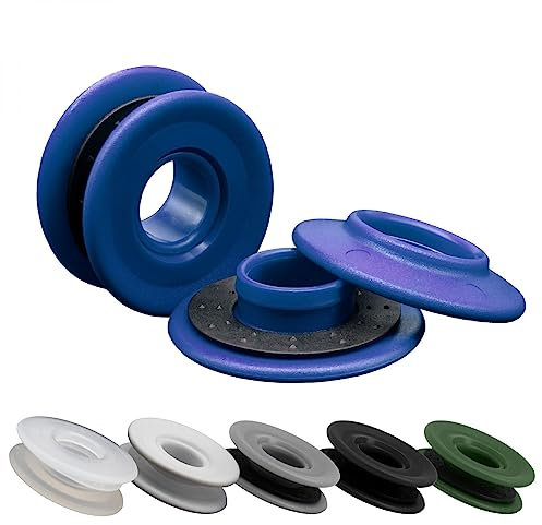 Linxor - Lot d'oeillets à Clipser pour bâche à Bulles ou Autres Types de bâches - Plusieurs Lots et Coloris Disponibles