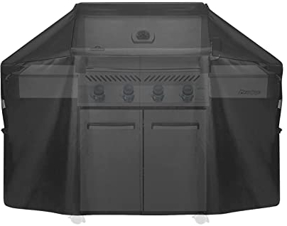 Grillabdeckung für Napoleon PRO Prestige 500 Series Grill, robuste und wasserdichte Grillabdeckung für Napoleon-Grillzubehör, schwarz