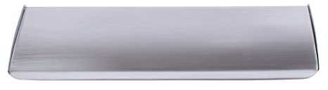 Dart Letter Plate Tidy 280mm x 80mm - Satin Chrome