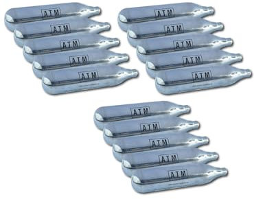 Ama Tsu Maru Series Lote de 15 cartuchos de CO2 de 12 g