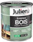 Julien Peinture Bois Microporeux Extérieur Satin - Portes, fenêtres, portails, mobilier de jardin - Vert Provence 0,5 L