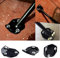 Motorrad Kickstand Extender Fuß Seitenständer Extension Pad Stützplatte kompatibel mit B.M.W. R9T R Nine T NineT RnineT Urban GS Pure Racer Scrambler Zubehör 2017–2020