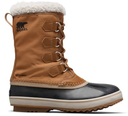 Sorel Scarponi 1964 PAC Nylon WP, design impermeabile, scarpetta interna staccabile, guscio in gomma vulcanizzata, battistrada a spina di pesce, costruzione con cuciture termosaldate - da uomo