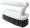 Roellgs brushes, heavy duty brushes for cleaning with stiff bristle cleaning brushes for shower, bathroom, carpet, kitchen and bathtub scrubbing