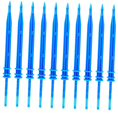 BESPORTBLE 50 Pezzi spruzzino piante materiale Capillare freccia a goccia gocciolatore