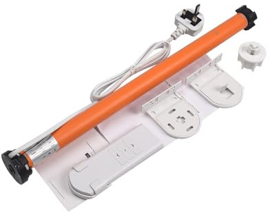 APP WIFI Roller Blinds Motor, 240V Alexa Smart Roller Shades Motor-Wired Controller Plug in Motorized Blinds