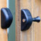 Plastic Magnetic Gate Lock & Latch - Built To Withstand All Environments - 60 x 70 x 25mm - Black