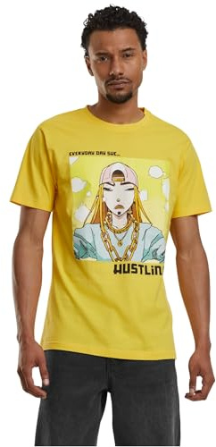 Mister Tee Everyday She Hustling Tee Taxi Yellow, L