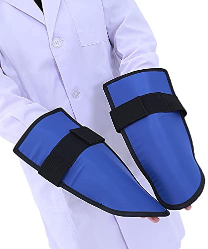 TMXKOOK Blei -Proof -Veterinärhandschuhe für Röntgenschutz - 0,5 mmpb -Handschuhe zur Strahlungsabschirmung in Veterinäreinstellungen