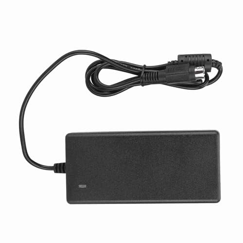 12V 5A Netzteil, 4-poliger Laptop-Ladeadapter, 12V 5A 60W 4-poliger Netzladeadapter für Laptop-Notebook