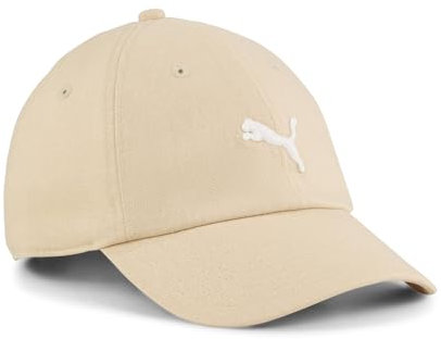 PUMA Erwachsene Wardrobe ESS Dad Cap OneSize, Light Sand Beige
