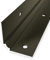 Treppenkantenprofil 29 x 29 x 2500 mm Treppen-Innenwinkel Aluminium Glatt Doppelt Versetzt Versenkt Gebohrt Bronze Einfasshöhe 2.5 mm Küberit