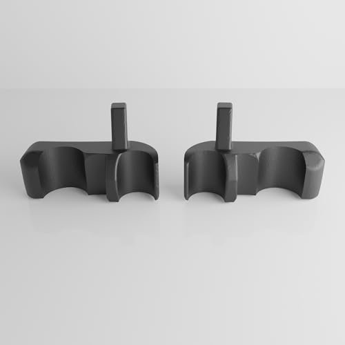 Perni Cappelliera compatibile con Audi Q3 Supporti Ganci Tendina Baule Riparazione Clip SX DX Rullo Pannello Cofano Avvolgibili