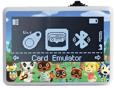 NFC Tag Generator Emulator Pro, wiederaufladbarer Akku, Auto Regen UID, Unlimited Scan, OLED für Legend of Zelda: Breath of The Wild und Tears of The Kingdom, Animal Crossing, Splatoon und mehr