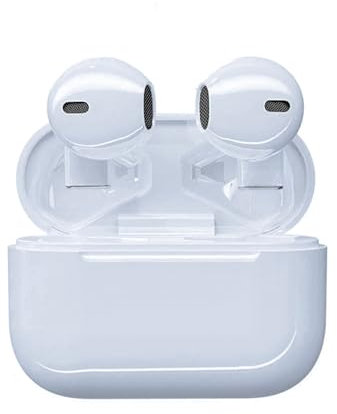Wireless Earbuds, Bluetooth 5.3 in Ear Headphones Wireless Earphones Ear Pods, 40H Playtime Bluetooth Ear buds with ENC Mic, IPX8 Waterproof Touch Control Headphones for iPhone/Android/IOS (White)