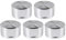 Idhadkc 5 Pcs Metal Gas Stove Knobs 8mm Cooker Control Range Oven Knob Burner Knob Gas Hob Switch Replacement Parts