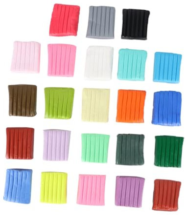 KOMBIUDA 500g Farben Knete Für Junge Mädchen Pädagogisches Spielzeug Weiche Modelliermasse Papierbox Ohne Zubehör Kreative Von Fantasie Und Kreativität