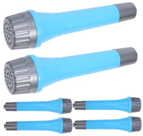 ifundom 6piezas Micrófono De Juguete para Micrófonos De Simulación Accesorios para Karaoke y Infantiles para Disfraces y Cumpleaños