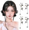 Yeomju Set di 2 fermagli per capelli a forma di stella, graziosi accessori Y2K, per donne, in metallo durevole, per tutti i giorni e occasioni speciali