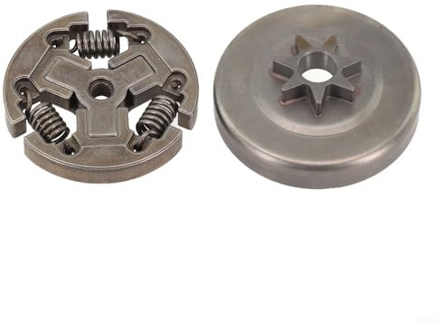 Advokingtap Tambour d'embrayage à pignon 7T 3/8 pour ECHO CS-370 CS-400 CS-440, améliore les performances de la tronçonneuse