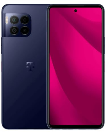 T-Mobile Revvl 7 Pro 5G Unlocked Smartphone, 256GB, Azurite Blue