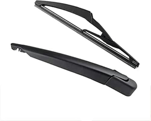 Juego de escobillas y brazo de limpiaparabrisas trasero para Megane 2 2002-2009