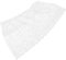 Gadpiparty Wall Mounted Air Conditioner Wind Deflector Lace Curtain for Tv Screen Cover Blowing Shield Stylish Home Decor Space Saving Design Easy Installation