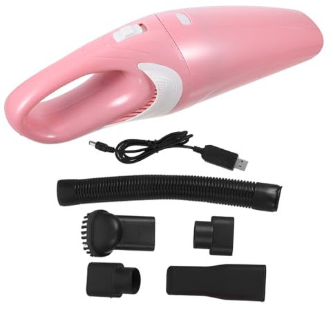 CIYODO Aspirapolvere Mini Portatile Ricarica Usb Aspiratore Auto Polvere Umido Asciutto Doppio Uso Pulizia Sedili Tappeti Interni Automobile R-6054