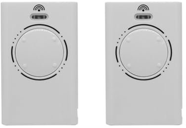 Yominerr 2PCS per Apriporta Garage XT2 XT4 SLH LR Compatibile con Frequenza 868Mhz 787009 787010 7870101 Apri Cancello