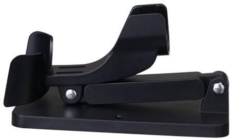 ROMISBABA Verstellbarer Barcode-scanner Halter Desktop Ständer Mit Rutschfester Basis Für Handheld Scanner Stabil Langlebig Geeignet Für Lager Logistik Bank Und Handel