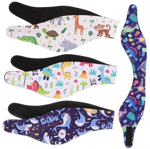 ibasenice 4pièces Bandeau Oreille Pour Piscine Pour Adultes Bandeau De Natation Facile à Transporter