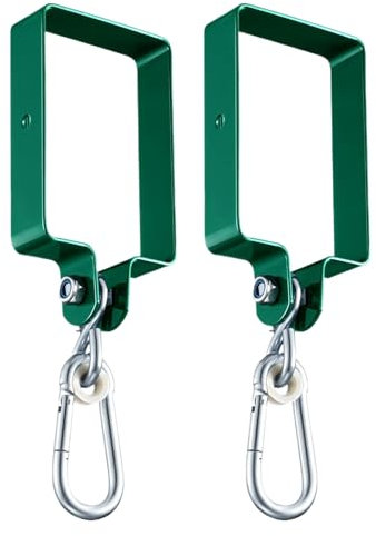 Swing Hardware - 2 per Montaggio Altalene | Bracket Di Estensione Girevole Per Altalene Da Esterno Giardino Terrazzo