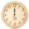 YiNLuax Horloge Sauna en Bois Élégant