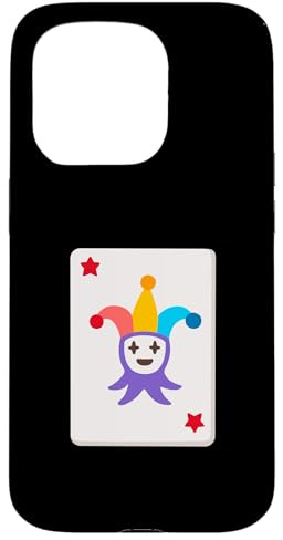 Joker Card Costume Case for iPhone 15 Pro